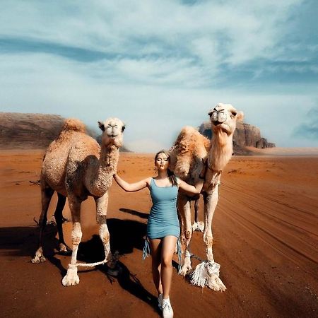 Quite Bedouin Life Hotell Wadi Rum Exteriör bild
