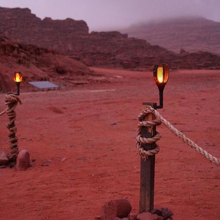 Quite Bedouin Life Hotell Wadi Rum Exteriör bild