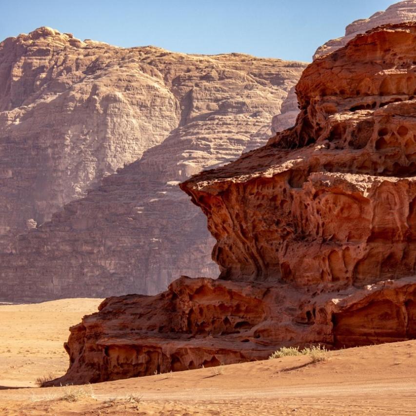 Quite Bedouin Life Hotell Wadi Rum Rum bild