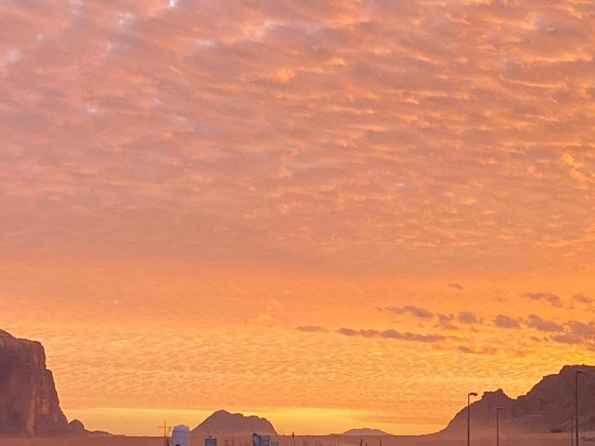 Quite Bedouin Life Hotell Wadi Rum Exteriör bild