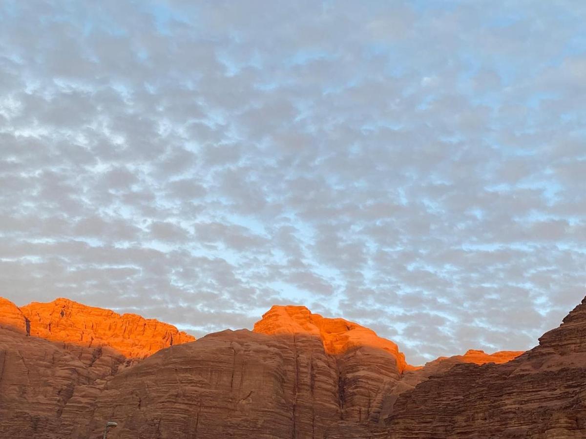 Quite Bedouin Life Hotell Wadi Rum Exteriör bild
